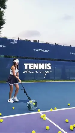 tennis dump 