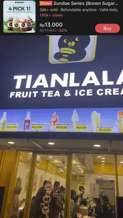 Video Promosi Tiktok