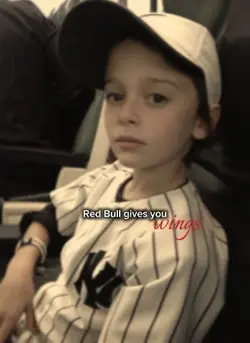 redbull gives you...