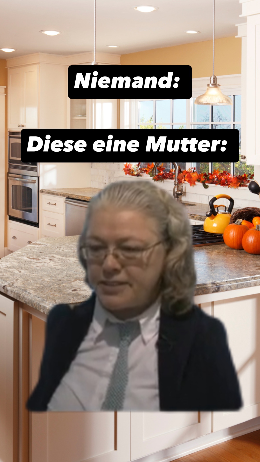 Strenge Mutter Meme