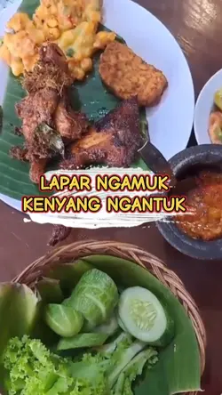 LAPAR NGAMUK KENYANG