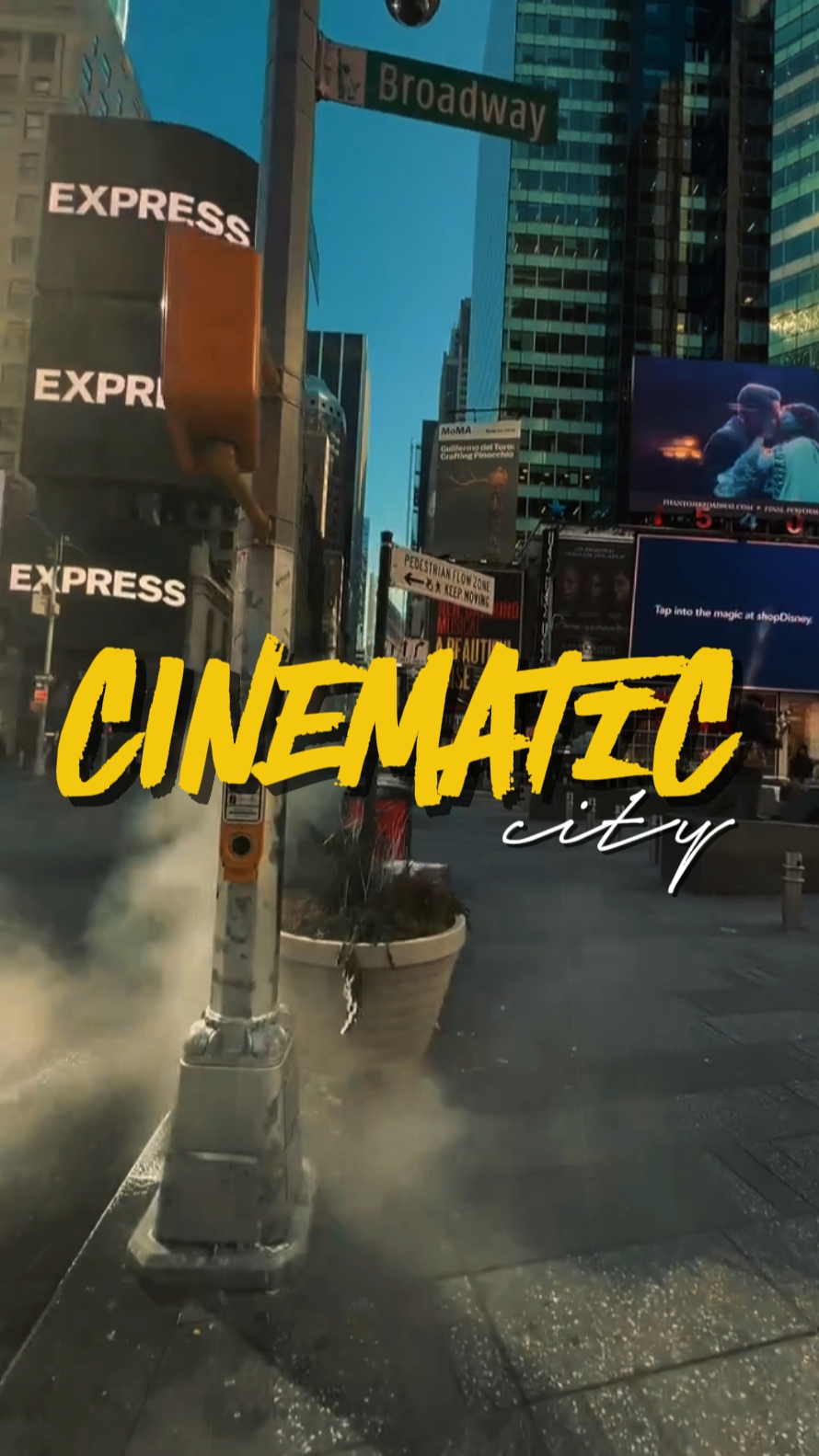 CINEMATIC CITY 