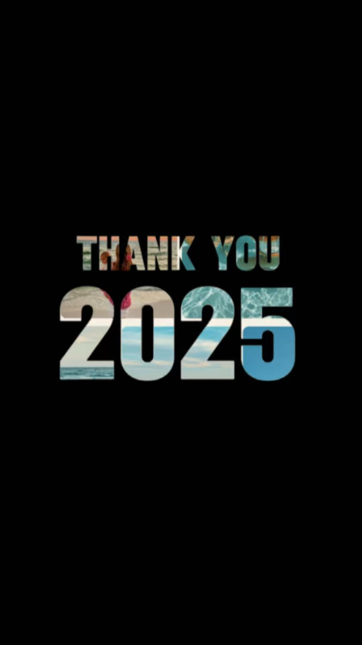 Thank you 2025