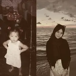 dulu vs sekarang