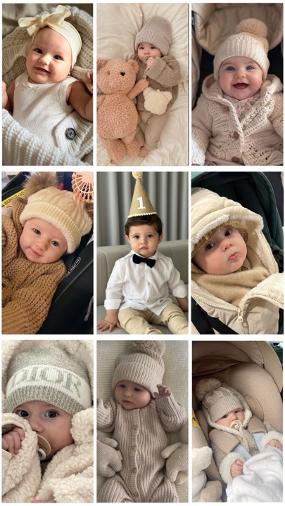 Baby grid