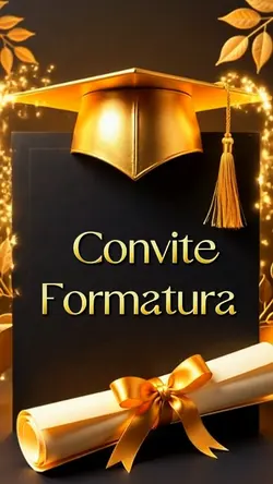 convite formatura 