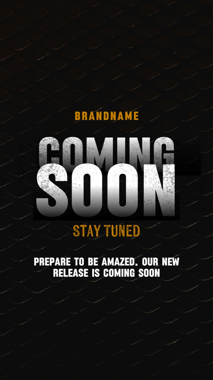 Modern Coming Soon 
