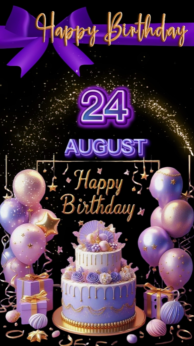 Ulang Tahun 24 AGUSTUS 