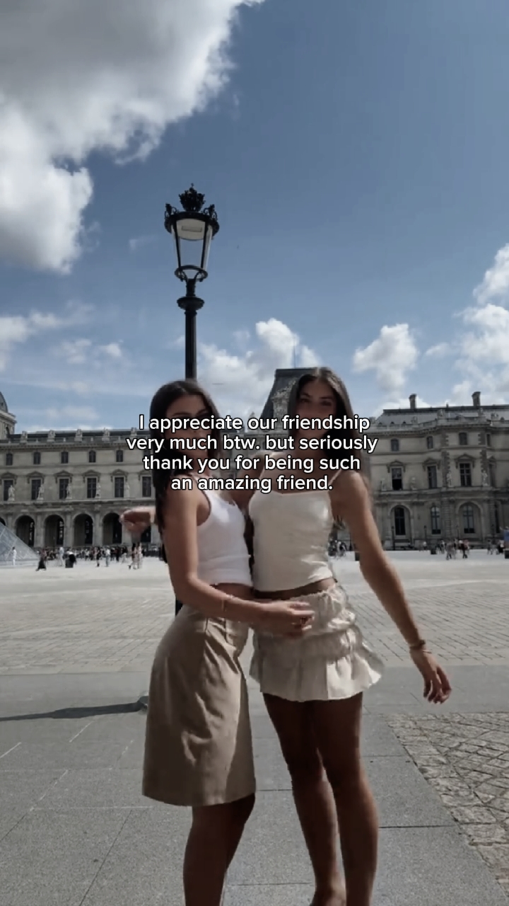 being amazing friend