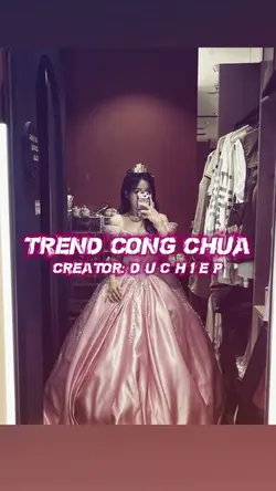Trend công chúa