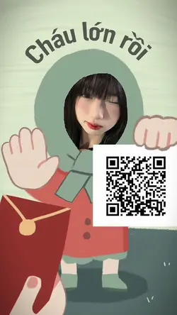 Quét mã QR lì xì