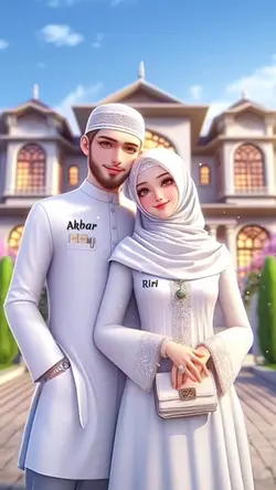 Tren pasangan Islami