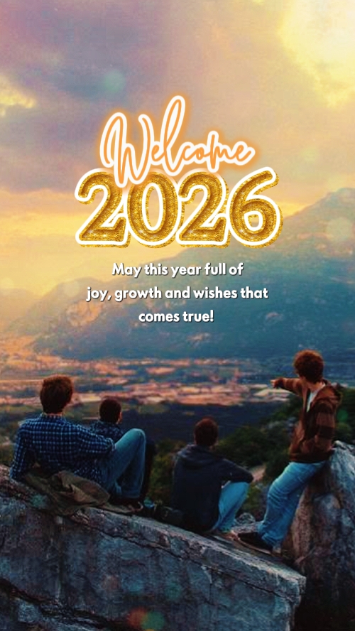 2026을 환영합니다