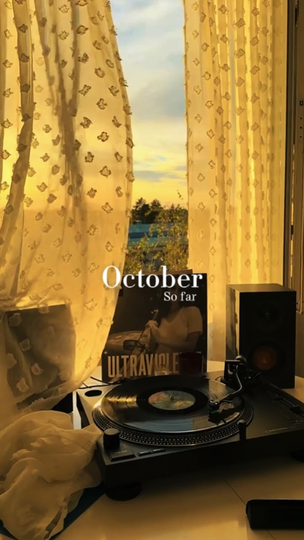 October so far