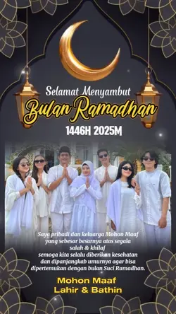 menymbut ramadhan