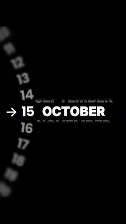 Anniv 15 October