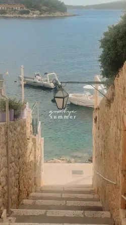 goodbye summer vibes