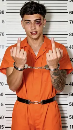 Mugshot Effect Ai