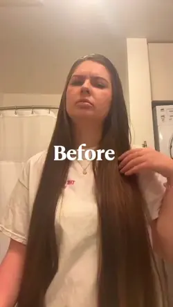 Before & After Hair