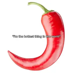 hottest thing