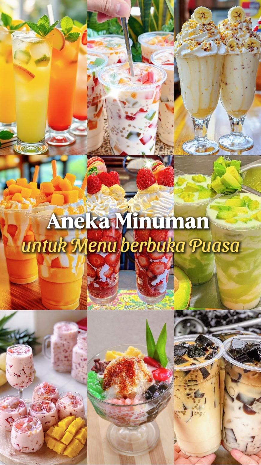 Menu Bukber Ramadhan