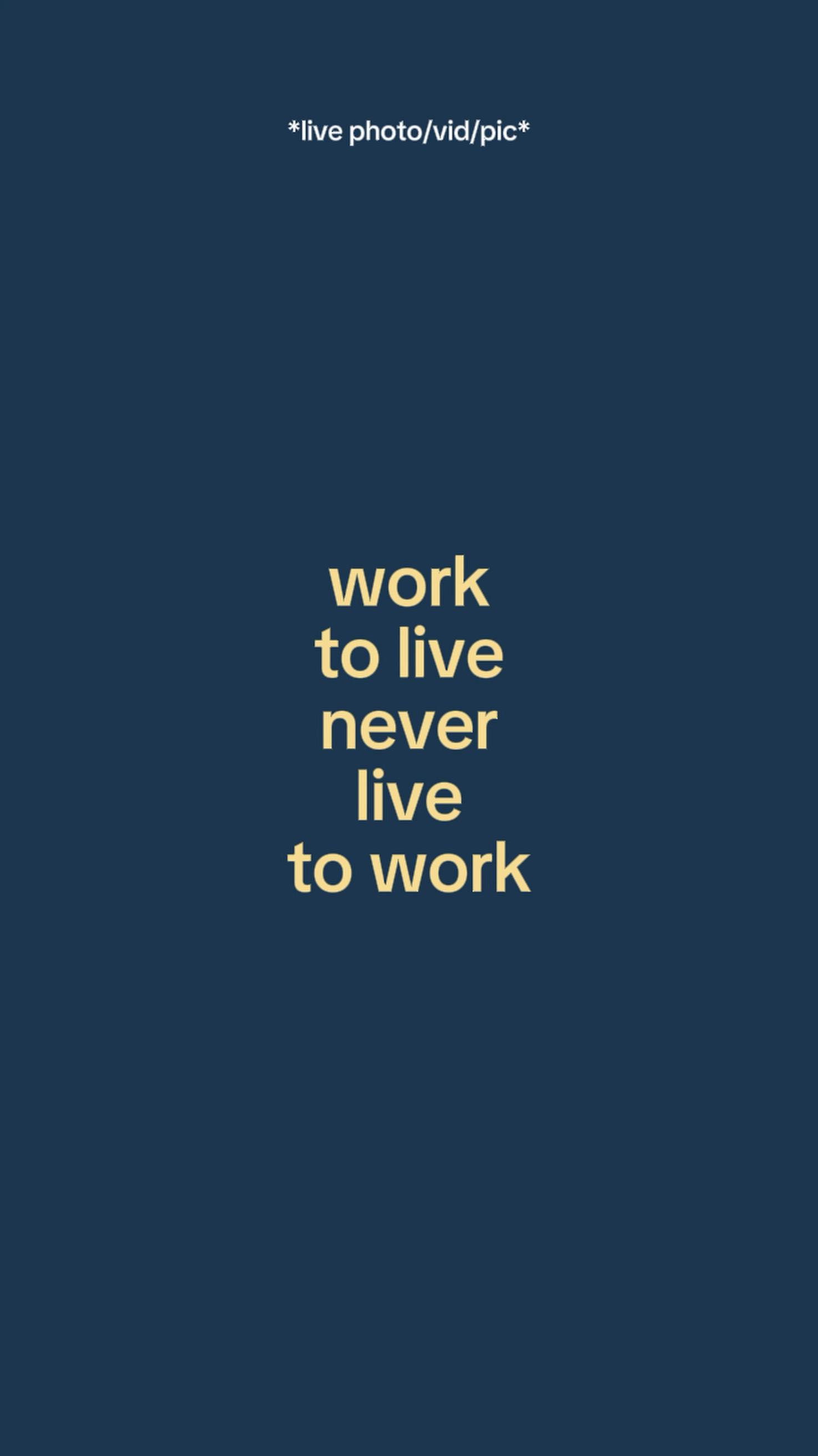 Worktoliveneverlivet