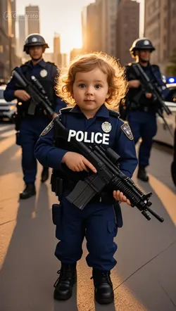 baby police