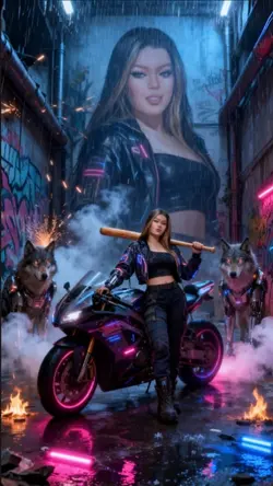 Al Graffiti trend 