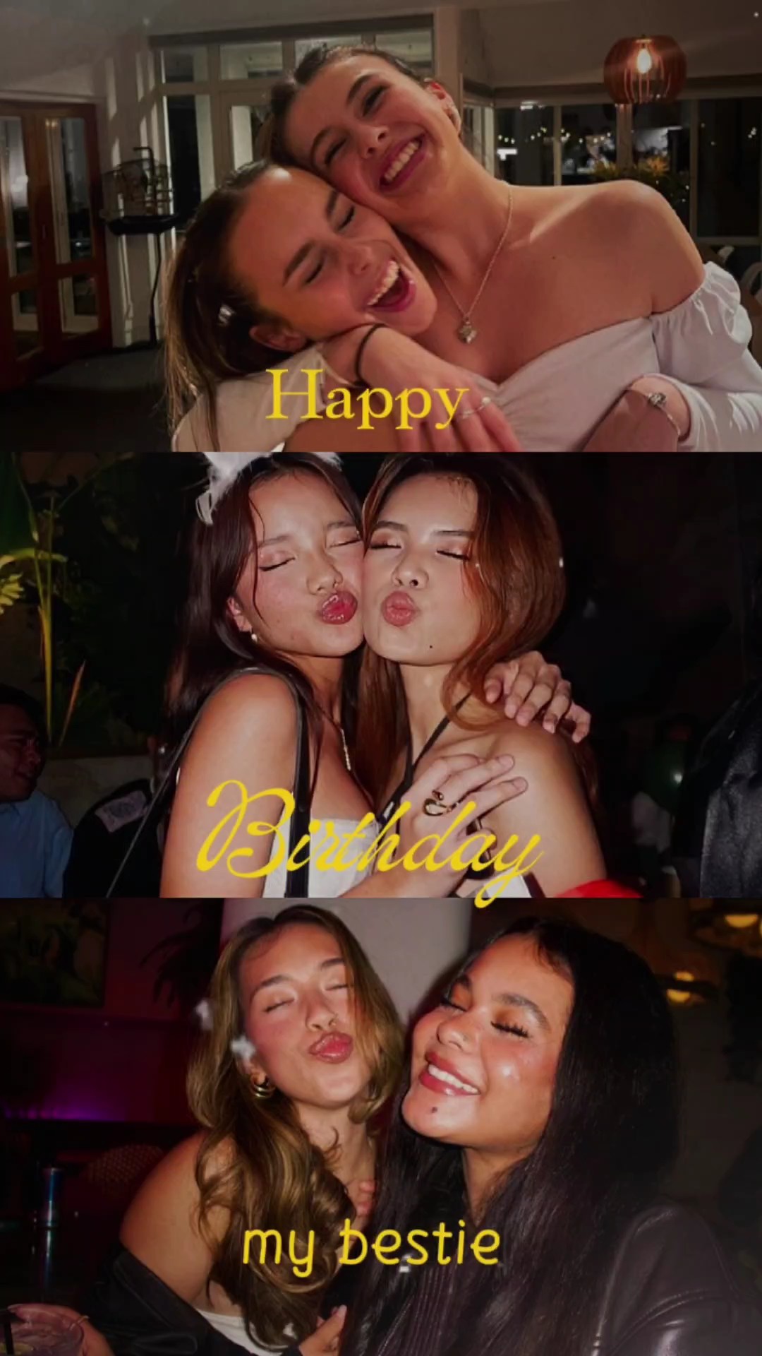 Feliz aniversário besti 