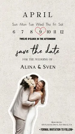 Wedding Invitation