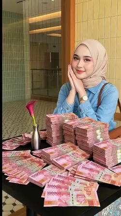 duit di meja