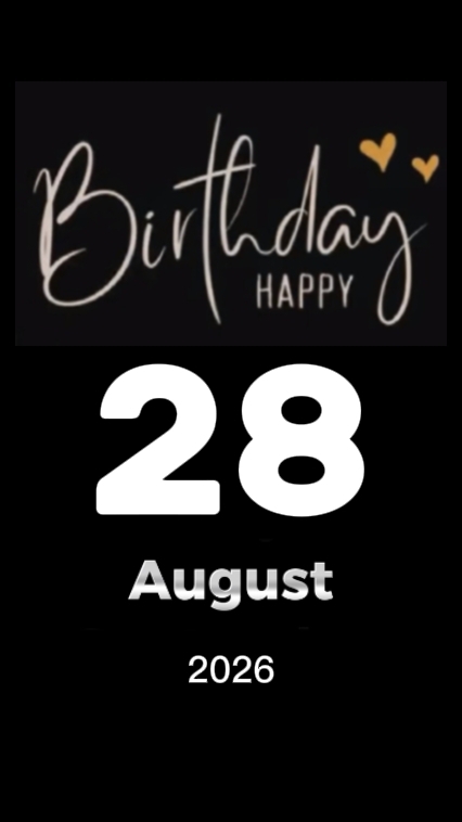 BIRTHDAY MY SISTER 