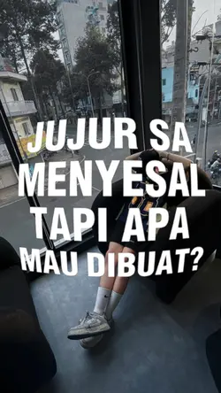 JUJUR SA MENYESAL