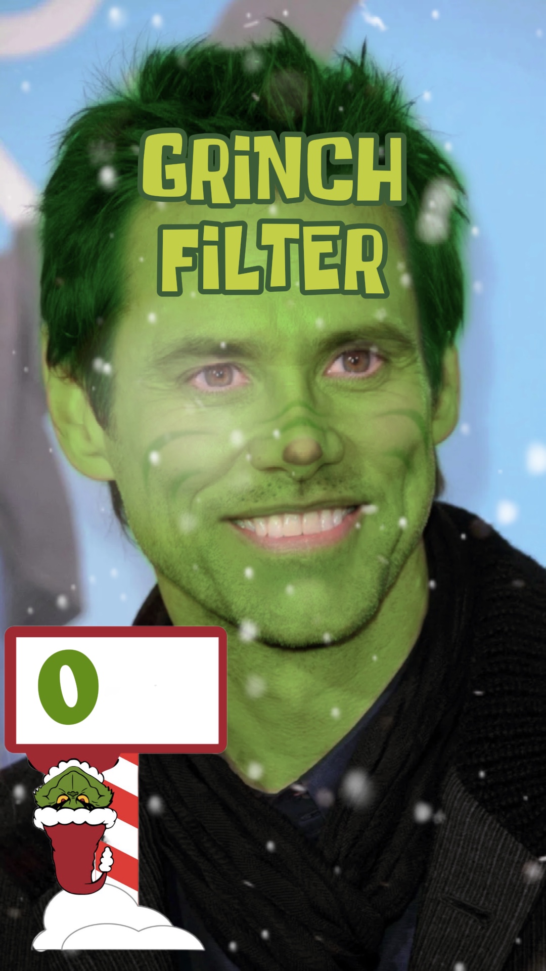 Filtre Grinch