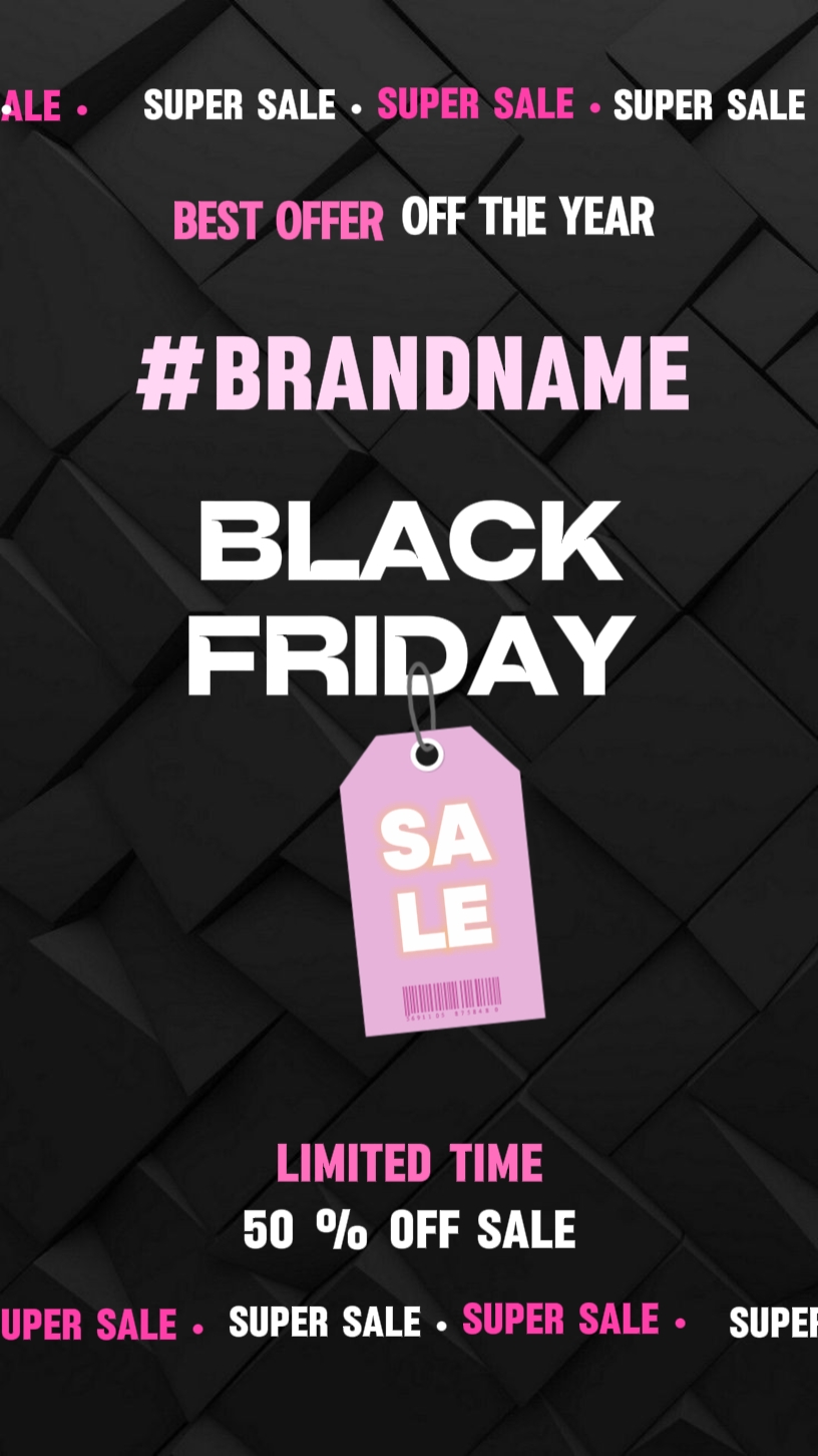 black friday sale