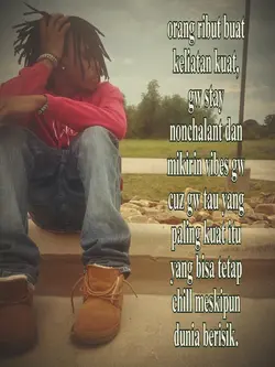 stay nonchalant-