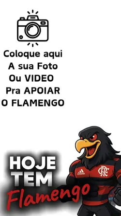 HOJE TEM FLAMENGO