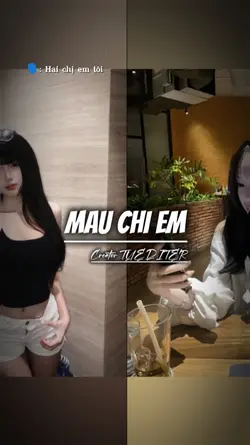 mẫu chị em