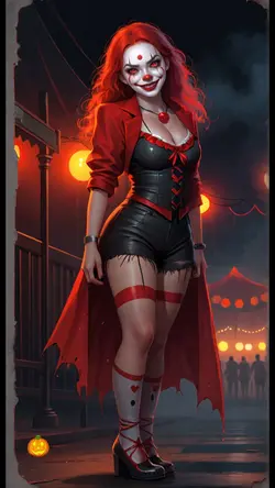 Scary clown 🎃
