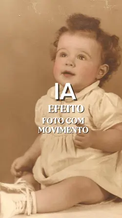 Foto antiga se mexe