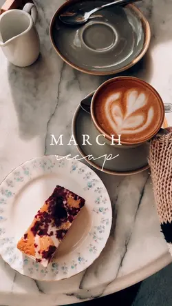 March Recap 🧡