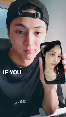 ur pict on jay phone