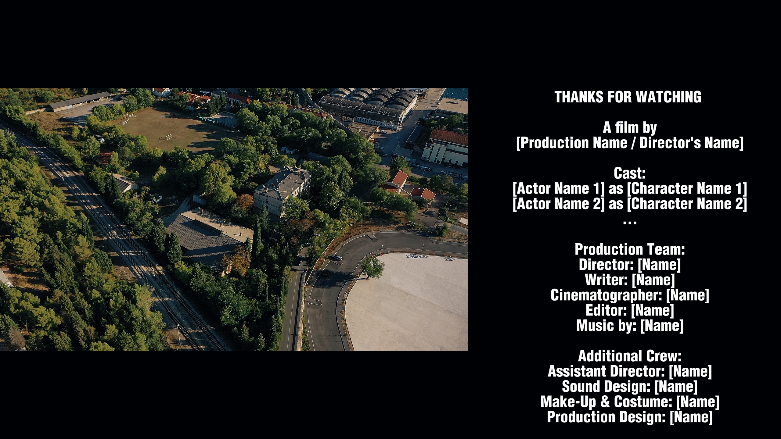 Movie Outro Credits 