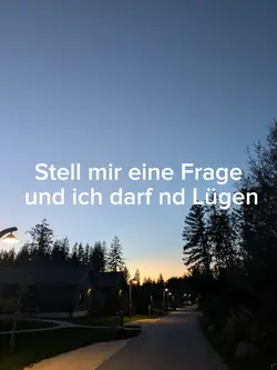 stell mir eine frage