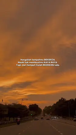 Hargai pekerjaanmu