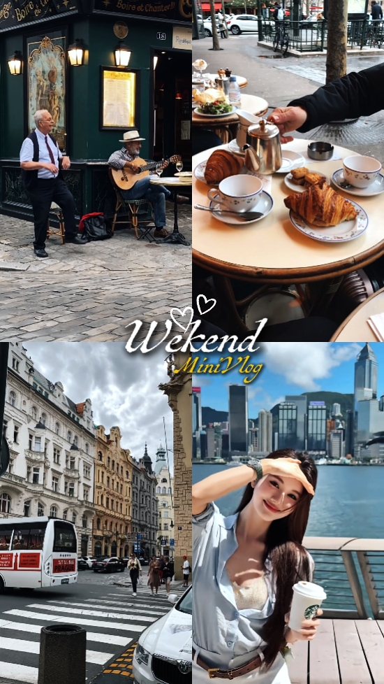 Mini Vlog du week-end