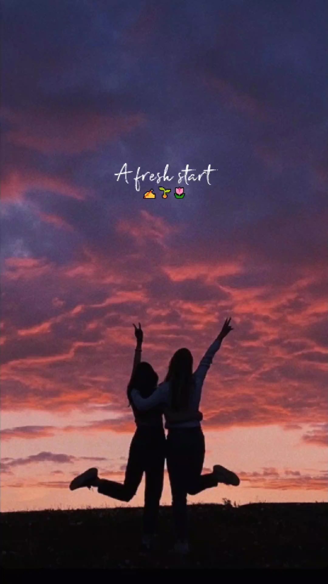 A fresh start