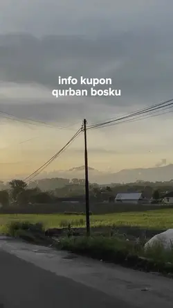 info kupon qurban 