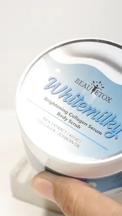 Body scrub product