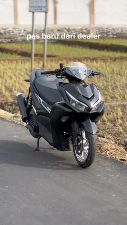 PAS BARU DARI DEALER
